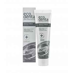 ECODENTA Zubní pasta s trojitým účinkem 100ml