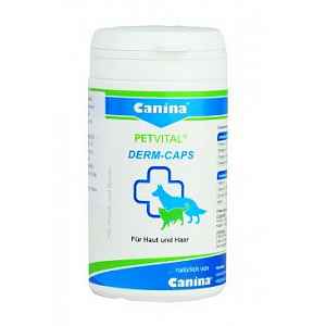 CANINA Petvital Derm caps 100 kapslí