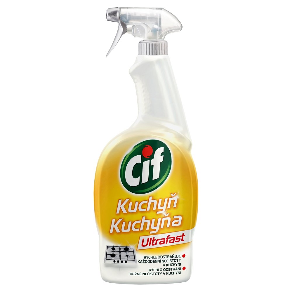 CIF Ultrafast Kuchyně čistící sprej 750 ml