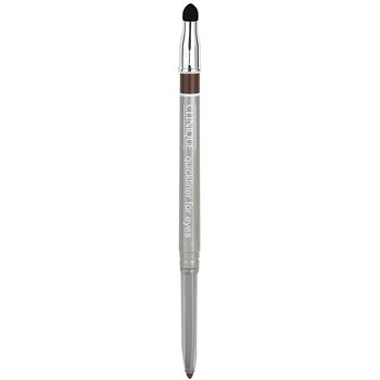 Clinique Quickliner for Eyes tužka na oči odstín 02 Smoky Brown  3 g