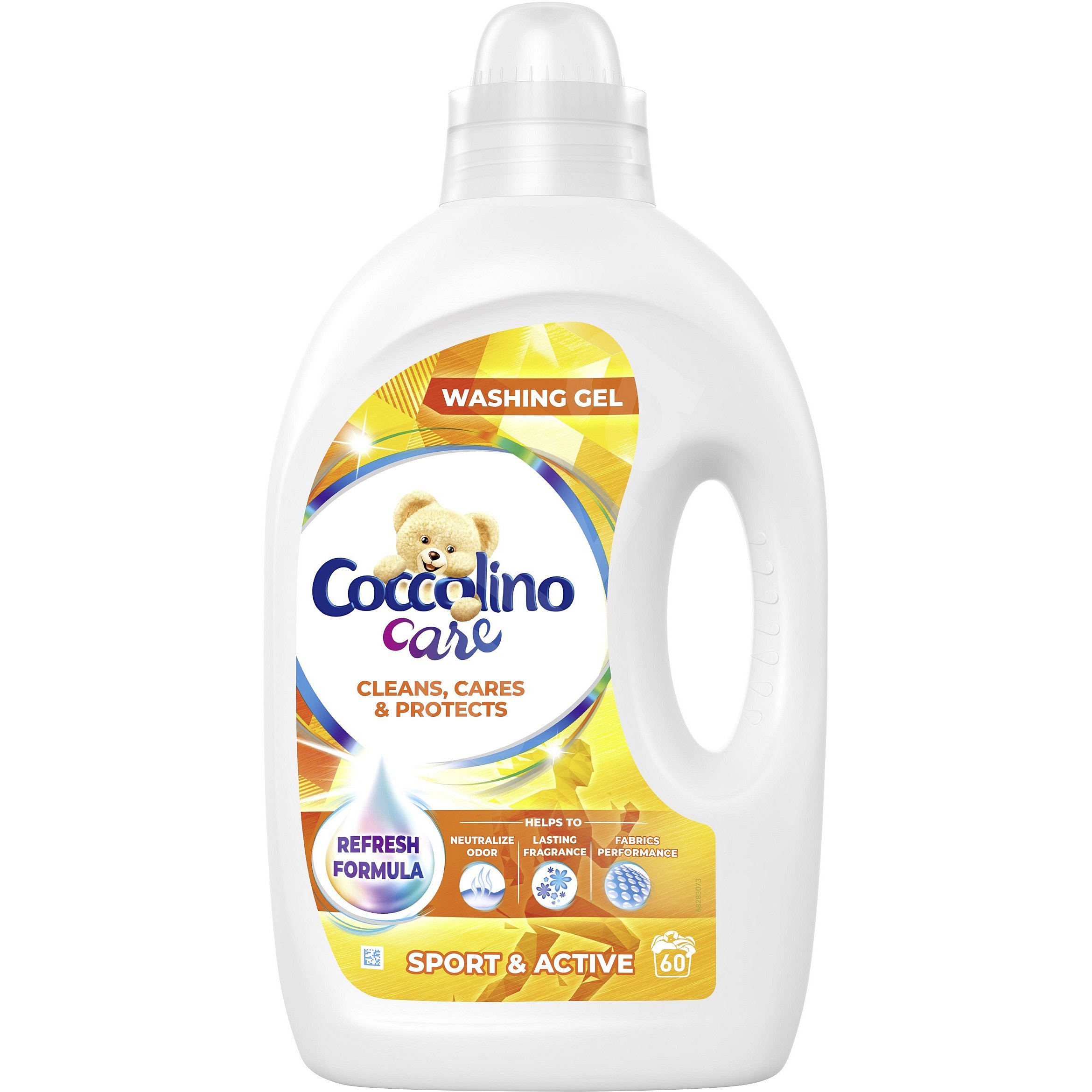 COCCOLINO Care gel Sport 60 praní