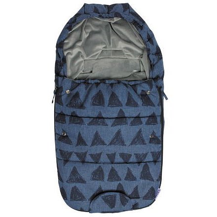 Dooky footmuff vel. S BLUE TRIBAL DeLuxe