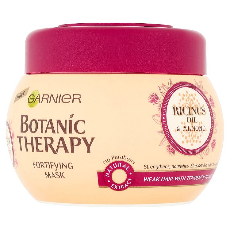 Garnier Botanic Therapy Ricinus oil & Almond maska 300 ml