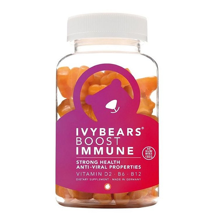 IvyBears Boost Immune vitamíny pro podporu imunity 60 ks