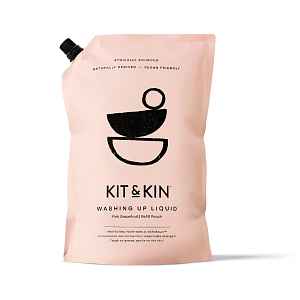 Kit & Kin Prostředek na mytí nádobí Grapefruit náplň 1 l