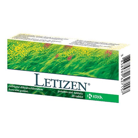 Letizen 20 tablet