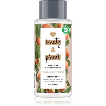 Love Beauty & Planet Happy and Hydrated hydratační kondicionér pro suché vlasy 400 ml