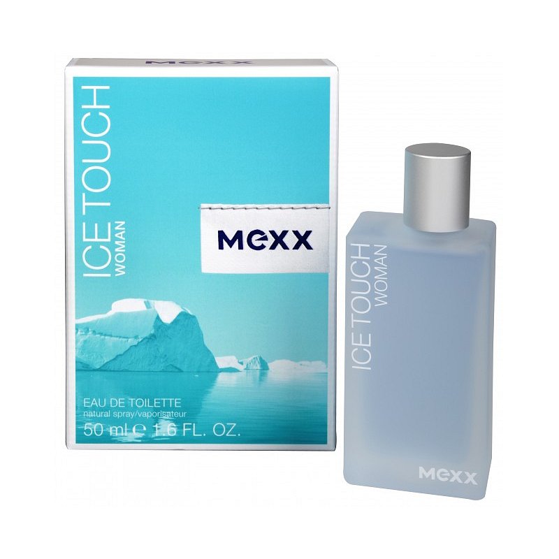Mexx Ice Touch Woman - toaletní voda s rozprašovačem 15 ml