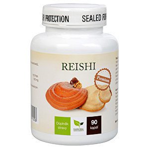 Natural Medicaments Reishi Premium cps.90