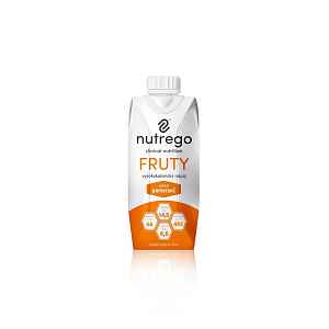 NUTREGO FRUTY Výživa pomeranč 12 x 330 ml