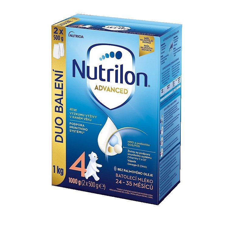 NUTRILON 4 Advanced batolecí mléko 1 kg, 24+