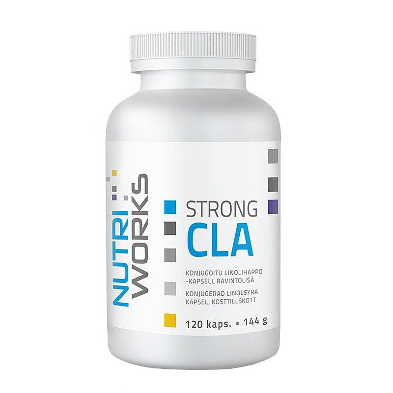 NutriWorks CLA Strong spalovač 120 kapslí