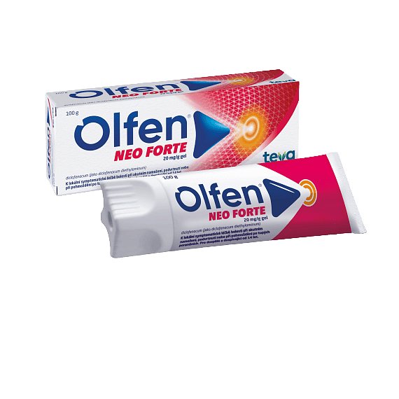 Olfen Neo Forte gel 20mg/g 100g