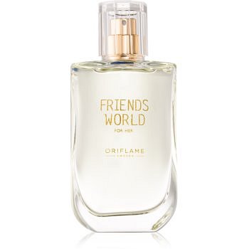 Oriflame Friends World for Her toaletní voda pro ženy 50 ml