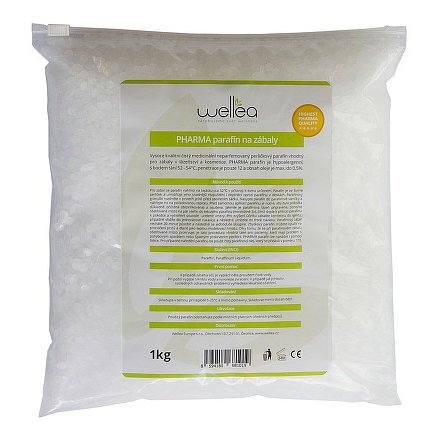 PHARMA Parafín na zábaly, perličky, 52°C, 1 kg