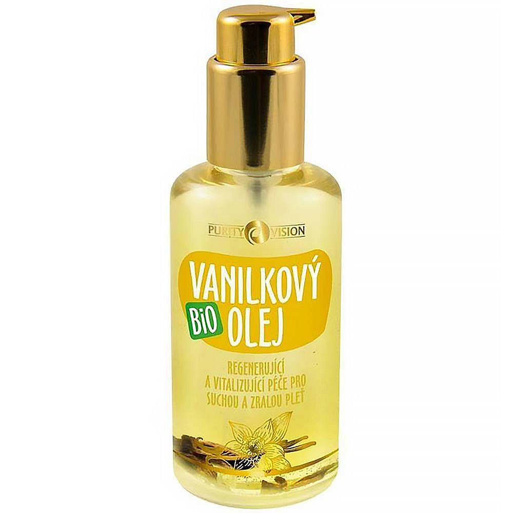 PURITY VISION BIO Vanilkový olej 100 ml