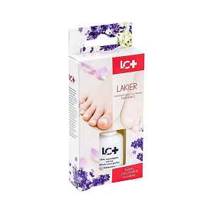 Regenerační a ochranný lak na nehty proti plísním - 12 ml - LC+