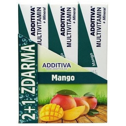 Sada Additiva MM 2+1 mango šumivé tbl.3x20ks