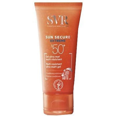 SVR Sun Secure Extreme Gel s extrémně vysokou ochranou před sluncem SPF 50+ 30ml