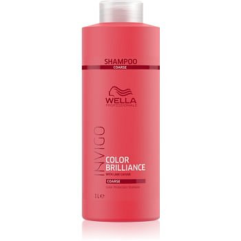 Wella Professionals Invigo Color Brilliance šampon pro husté barvené vlasy  1000 ml