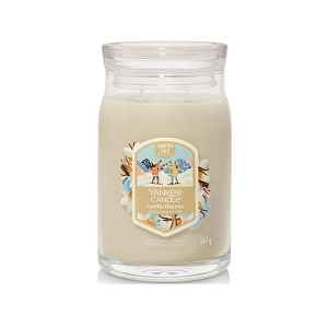 Yankee Candle vonná svíčka Vanilla Flurries 567g