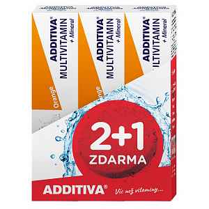 Additiva sada MM 2+1 pomeranč šum.tb.3x20ks