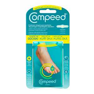 COMPEED Náplast na kuří oka MOIST 6 ks