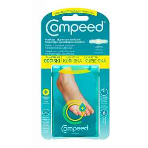 COMPEED Náplast na kuří oka MOIST 6 ks