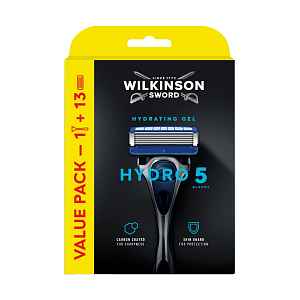 Wilkinson Hydro 5 Protection Skin XXXL value pack holicí strojek +13 hlavic