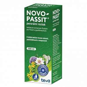 Novo-passit por.sol. 1x200ml