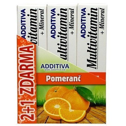 Additiva sada MM 2+1 pomeranč šum.tb.3x20ks