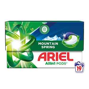 Ariel Mountain Spring kapsle 19 ks