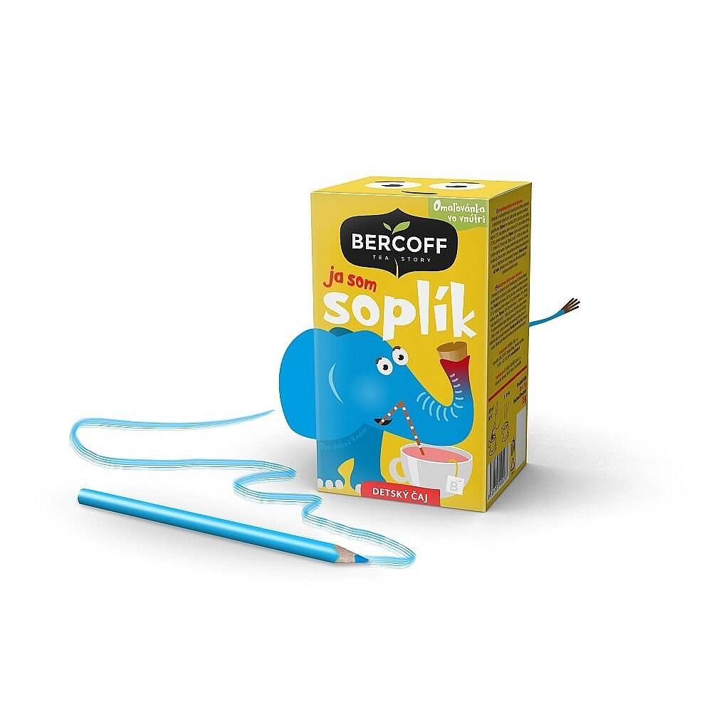 BERCOFF KLEMBER čaj JA SOM SOPLÍK 40 g (detský)