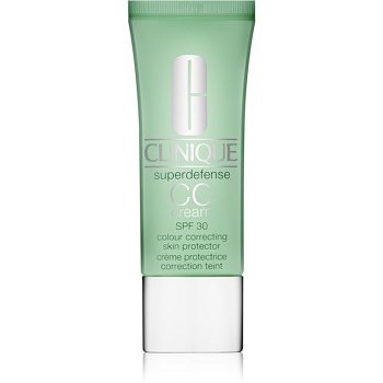 Clinique Superdefense CC krém SPF 30 odstín 03 Light Medium 40 ml