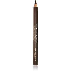 Dermacol True Colour Eyeliner dlouhotrvající tužka na oči odstín 02 Brown 4 g