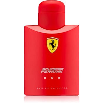 Ferrari Scuderia Ferrari Red toaletní voda pro muže 125 ml