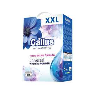 GALLUS prací prášek BOX univerzální 100 PD