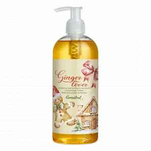 Ginger lover - organické hydratační tekuté mýdlo na ruce se zázračnou vůní perníkového koření