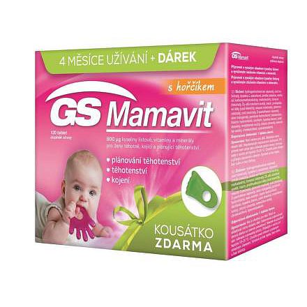 GS Mamavit 120 tablet + dárek