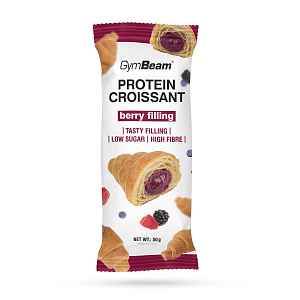 GymBeam Proteinový croissant s příchutí lesních plodů