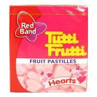 HAAS TUTTI FRUTTI srdce 15g