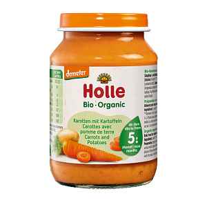Holle BIO Mrkev s bramborem (190 g)