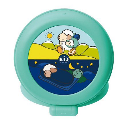 KID´Sleep GLOBETROTTER Water Green
