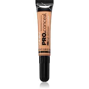 L.A. Girl Cosmetics HD Pro. Conceal tekutý korektor odstín Creamy Beige 8 g