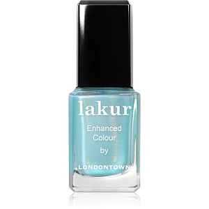 LONDONTOWN Lakur dlouhotrvající lak na nehty odstín Aegean Aqua 12 ml