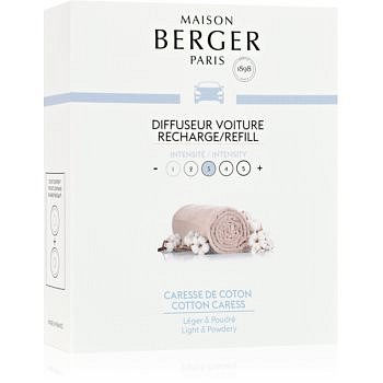 Maison Berger Paris Car Cotton Caress vůně do auta náhradní náplň