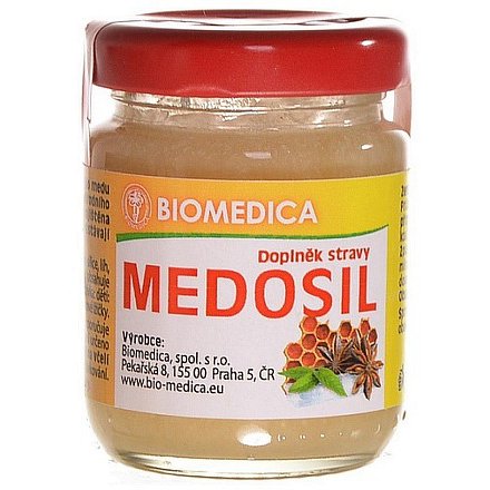 Medosil med se silicemi 65g sklo