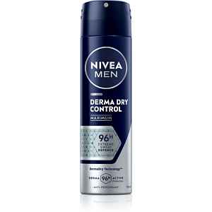 NIVEA MEN Derma Dry Control antiperspirant ve spreji 150 ml