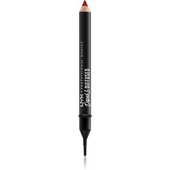 NYX Professional Makeup Dazed & Diffused Blurring Lipstick rtěnka v tužce odstín 09 - Day Drink 2,3 g