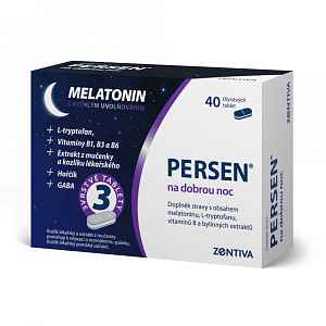 Persen na dobrou noc 40 tablet